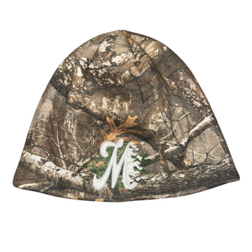 Real tree camo beanie